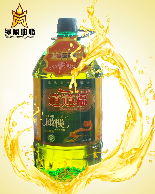 道道福——特级初榨橄榄