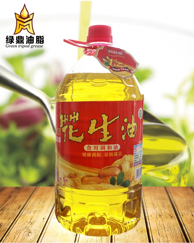 道道福——压榨花生油