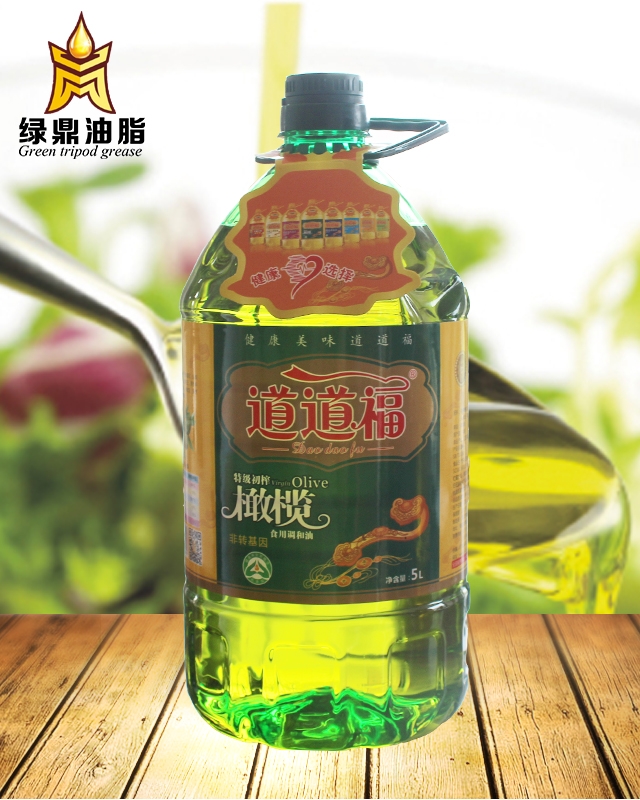 道道福——特级初榨橄榄