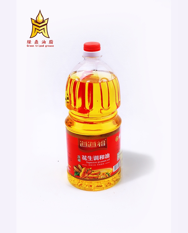 道道福——压榨花生油