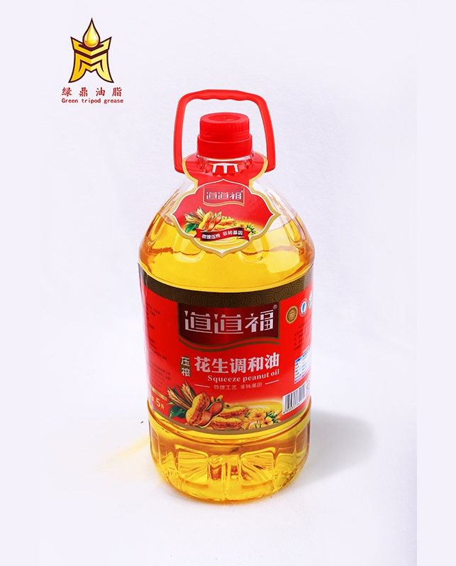 道道福——压榨花生油