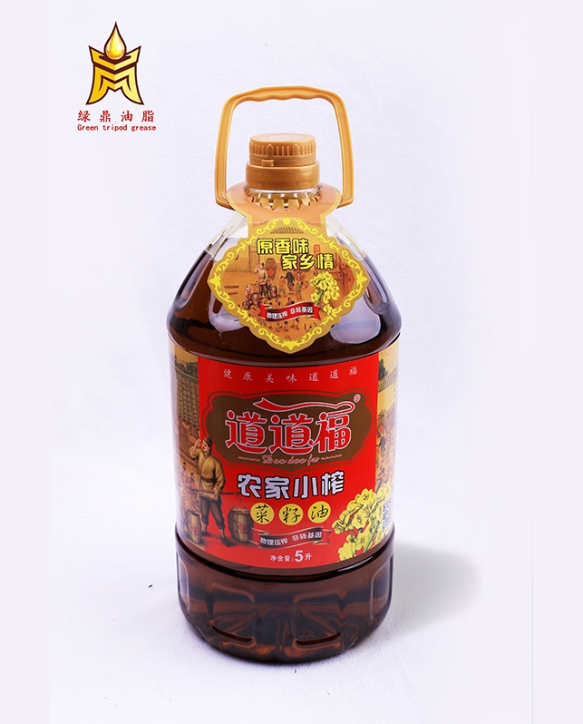 道道福——农家小榨菜籽