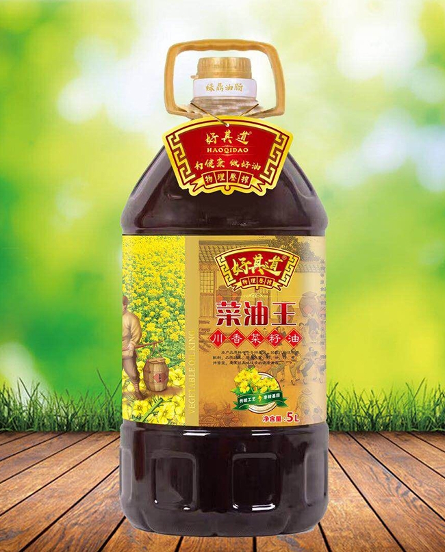 好其道——川香菜籽油
