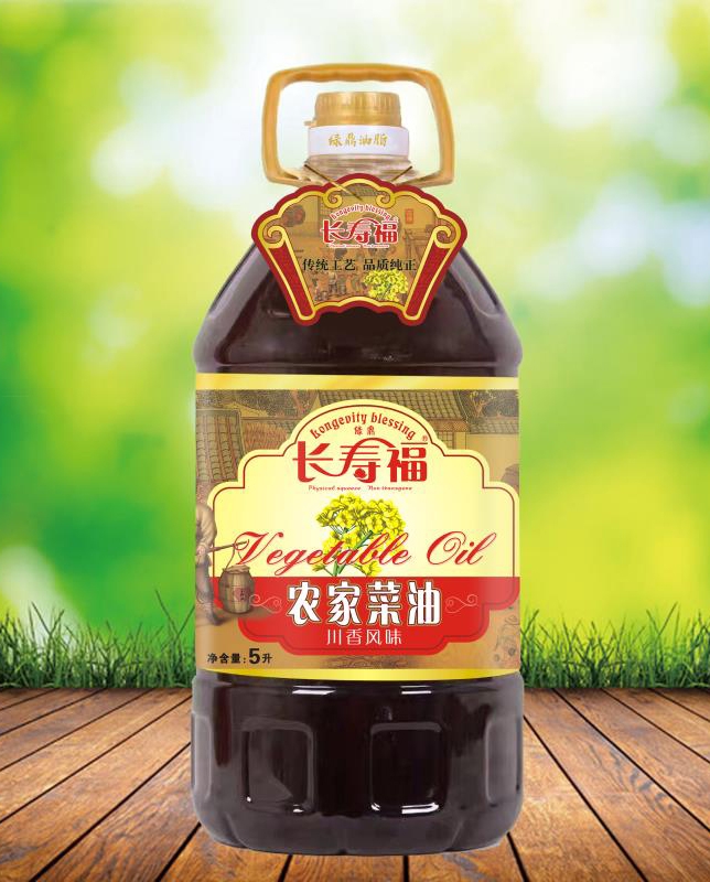 长寿福——农家菜油