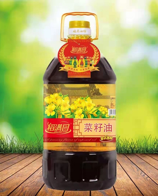 稻满园——小榨菜籽油