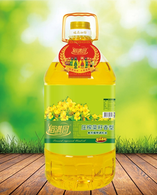 稻满园——压榨菜籽香型