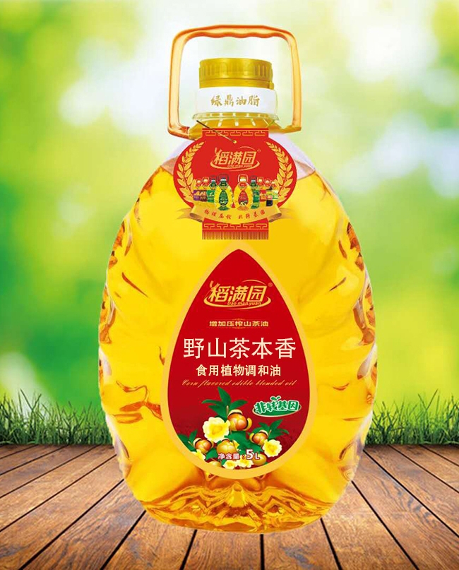 稻满园——野山茶本香