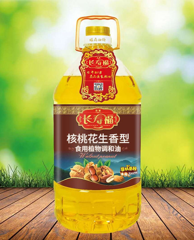 长寿福——核桃花生