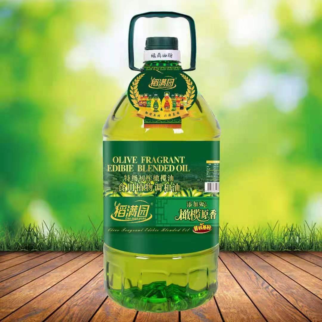 稻满园——橄榄原香