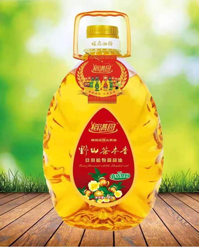 稻满园——野山茶本香