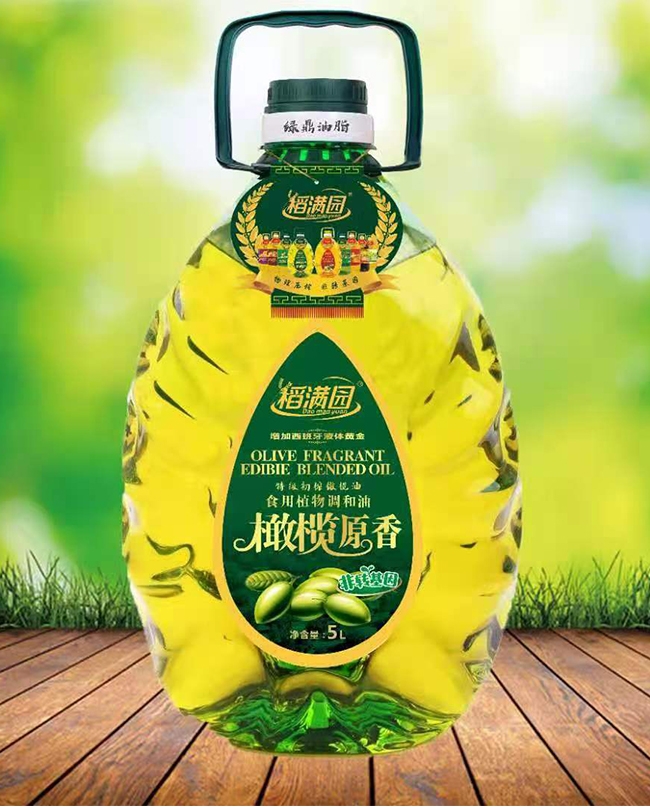 稻满园——橄榄原香