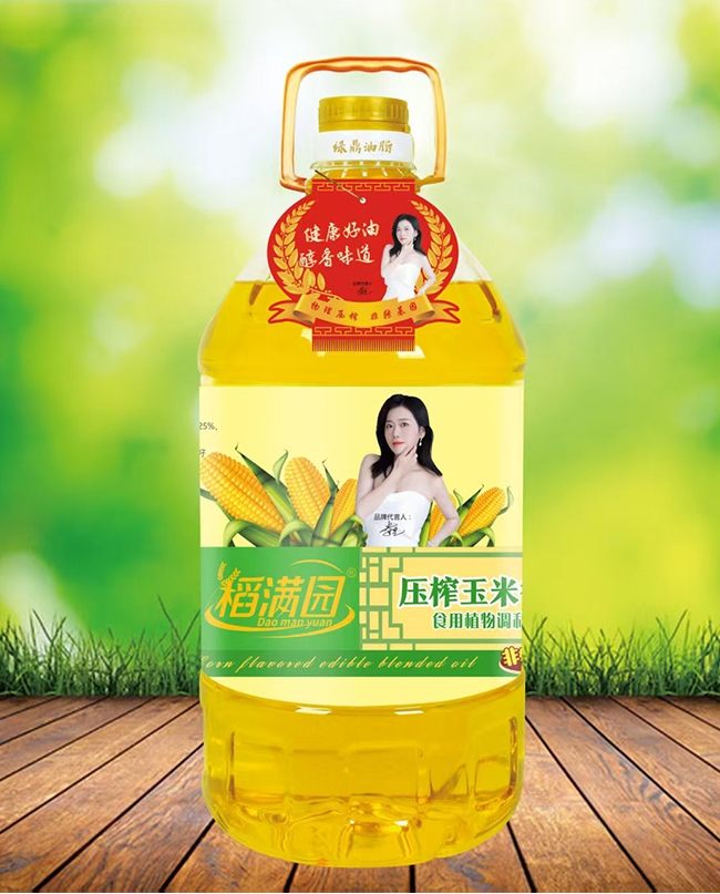 稻满园——压榨玉米