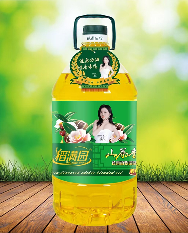 稻满园——山茶香