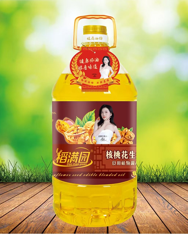 稻满园——核桃花生